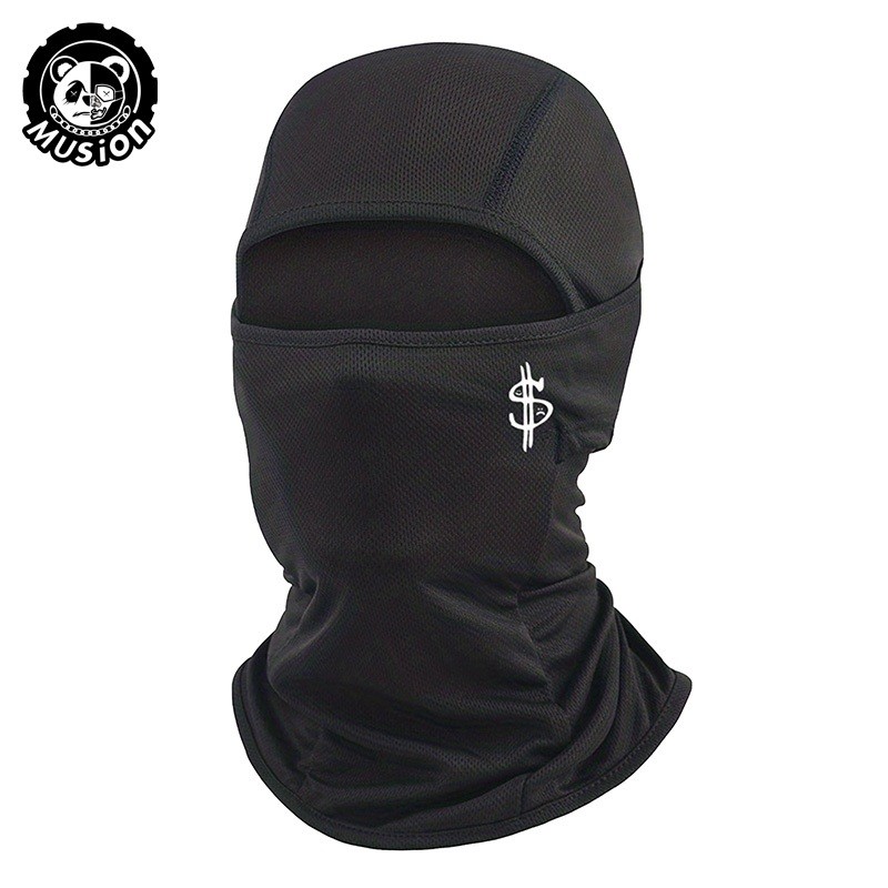 Musion ฝุ ่ นรถจักรยานยนต ์ Balaclava ลมทนสกีหน ้ ากากจักรยานผ ้ าพันคอ Hood Headwear สาหรับขี ่ จักรยาน