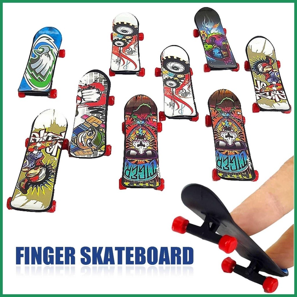ของเล่นสเก็ตบอร์ดนิ้วมือ ขนาดเล็ก เหมาะกับของขวัญ สาหรับเด็ก