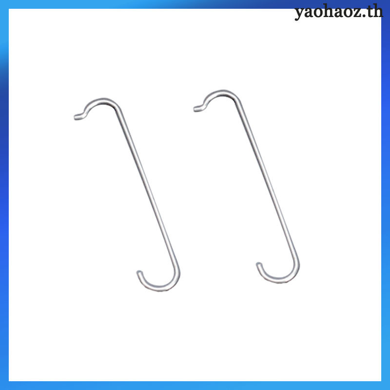 2pcs เครื่องมือต่อลูกโซ่จักรยาน ฮุกโซ่จักรยาน เครื่องมือซ่อมโซ่ เครื่องมือช่วยต่อโซ่ สแตนเลส แข็งแรง ใช้งานสะดวก