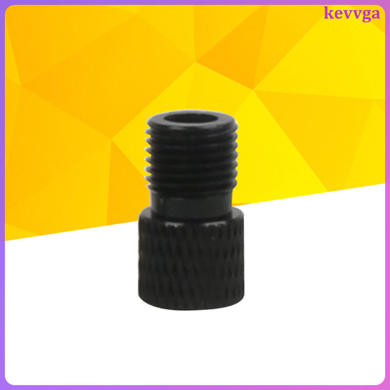 อลูมิเนียมอัลลอยด์สไตล์ฝรั่งเศสกับ US สไตล์อะแดปเตอร์จักรยาน BMX CNC Tyre Air Converter สีดา kevvga