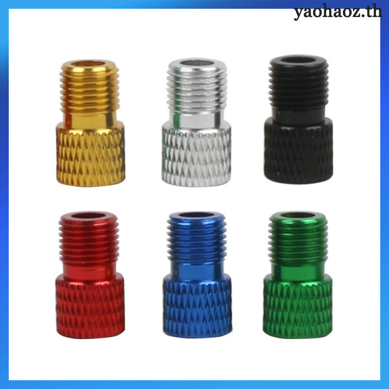 1pcs ตัวเชื่อมฝรั่งเศสเป็นสหรัฐอเมริกา อะลูมิเนียมอัลลอยด์ คอนเวอร์เตอร์ล้อจักรยาน เหมาะสำหรับMTB BMX ทุกประเภท