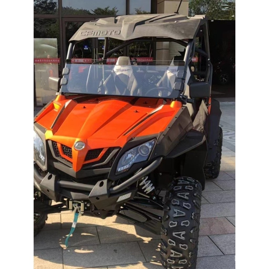 2024 รถชายหาดขับเคลื่อนสี่ล้อ Chunfeng UTV550 ใหม่ล่าสุด รถอเนกประสงค์พร้อมสำหรับการทดลองขับในร้าน ประสบการณ์ออฟโรด