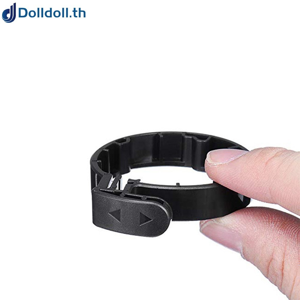 Dolldoll สกู๊ตเตอร์ไฟฟ้าพับหัวเข็มขัดจากัดส่วนแหวนสาหรับอุปกรณ์เสริม ม365