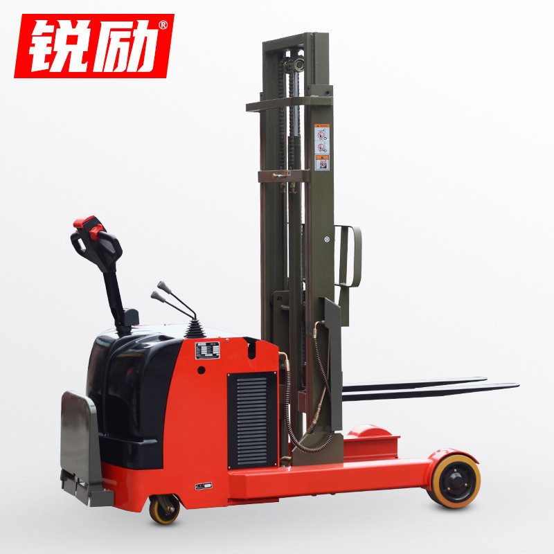 รถยกไฟฟ้าติดหน้า RuiLi 1 ตัน 2 ตัน รถยกไฟฟ้าสมดุล รถยกไฟฟ้า