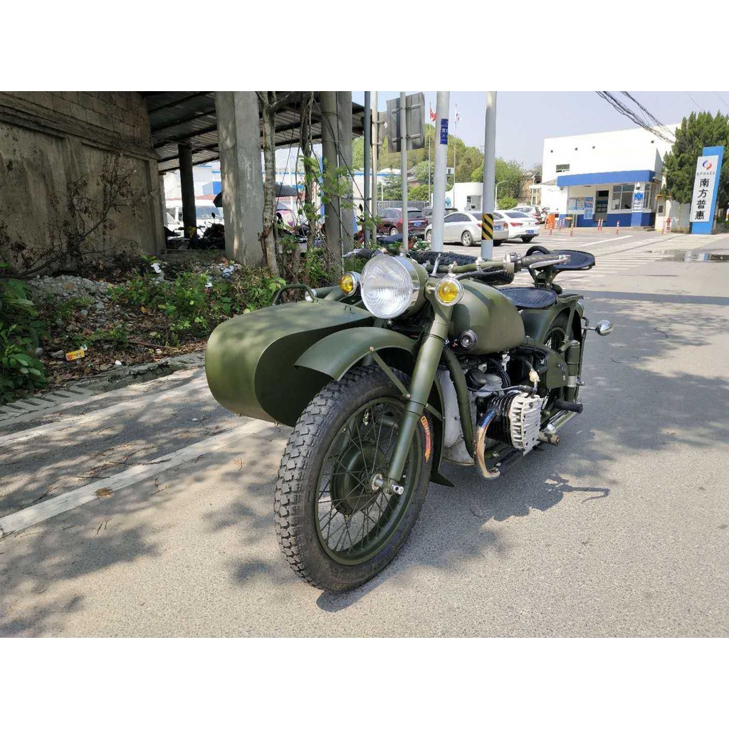 แม่น้ำแยงตเซ่เก่า 750 แม่น้ำเซียงเจียงเก่า 750 ย้อนยุค 750 จุนเฉียน 750 ฮวนจือ 750 ไซด์คาร์ที่สามารถจดทะเบียนได้แบบ EFI IV