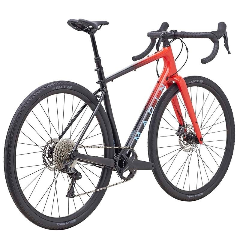 จักรยานกรวด H2 จักรยานออฟโรด จักรยานถนน GRX เบรกน้ำมัน แกนผ่าน คาร์บอนไฟเบอร์ จักรยานไฮบริดกรวด MARIN