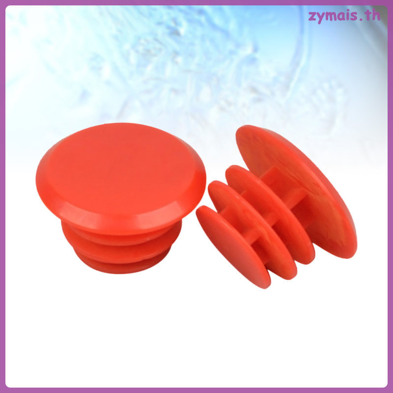 1 pcs ปลั๊กปลายแฮนด์ พลาสติก ทนทาน น้ำหนักเบา เหมาะสำหรับแฮนด์บาร์ 22mm ป้องกันความเสียหาย bar end plugs handlebar caps