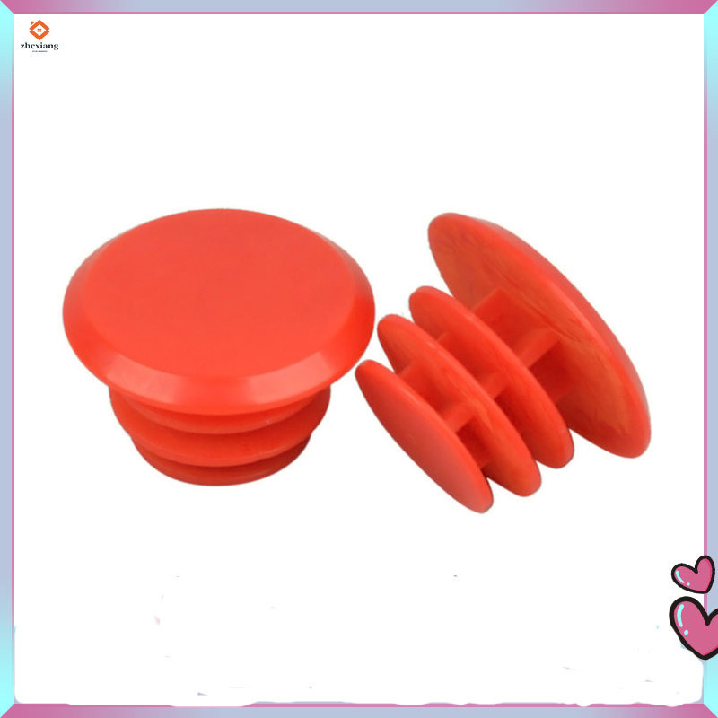 1pcs ปลั๊กปลายคันเร่งพลาสติก กันกระแทก ขนาด inner 22mm สำหรับจักรยานทุกประเภท bar ends handlebar caps bike plugs