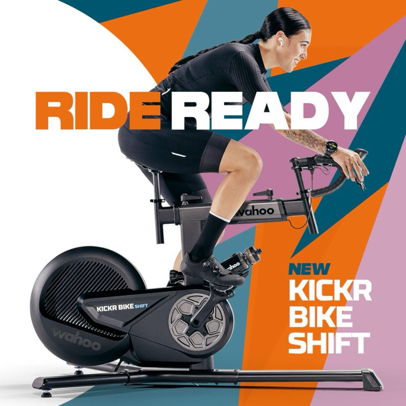 สมาร์ทเทรนเนอร์ Wahoo Kickr Bike Shift