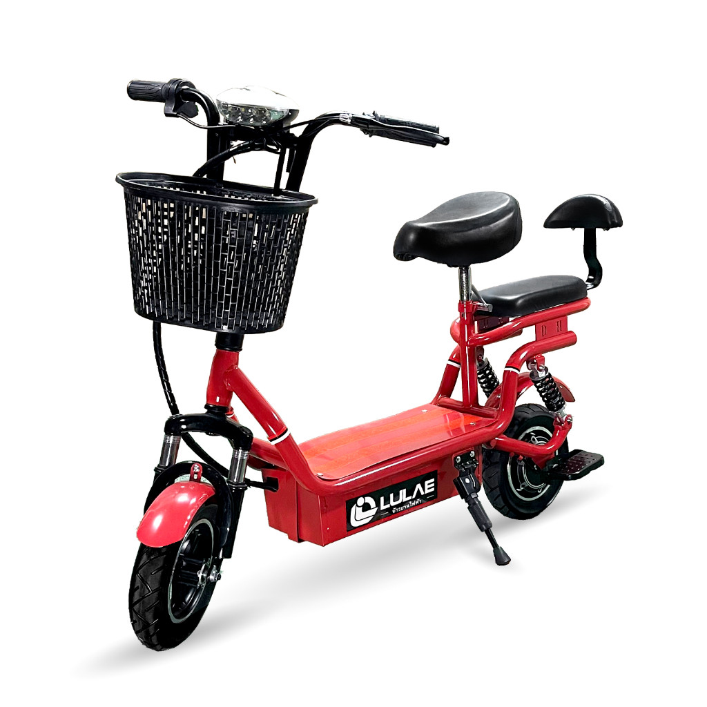 LULAE L2 ฮาร์เลย์สกู๊ตเตอร์ไฟฟ้า electric scooter ความจุของแบตเตอรี่ 36V12A มอเตอร์ 250W