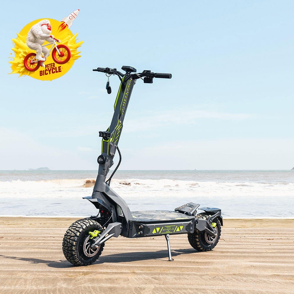 สกู๊ตเตอร์ไฟฟ้าจากเยอรมันนี LANGFEITE รุ่น GT2RS ปี 2025 ที่แรกในไทย คุณภาพยุโรป เกรดพรีเมี่ยม มอเตอร์แรง แข็งแรง