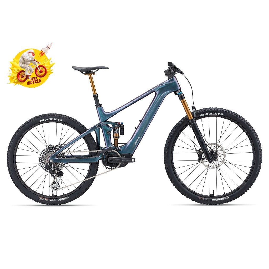 จักรยานไฟฟ้า FullSuspension เสือภูเขา GIANT รุ่น Trance X Advanced E Elite 0