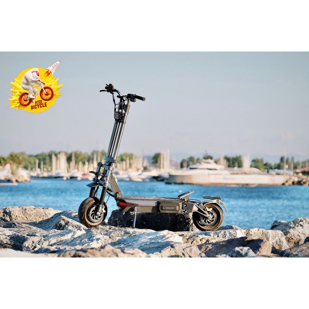 สกู๊ตเตอร์ไฟฟ้าจากเยอรมันนี LANGFEITE รุ่น H2 ปี 2025 ที่แรกในไทย คุณภาพยุโรป เกรดพรีเมี่ยม มอเตอร์แรง แข็งแรง