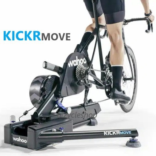 แถมเฟือง Wahoo KICKR MOVE เทรนเนอร์จักรยานรุ่นใหม่ล่าสุด