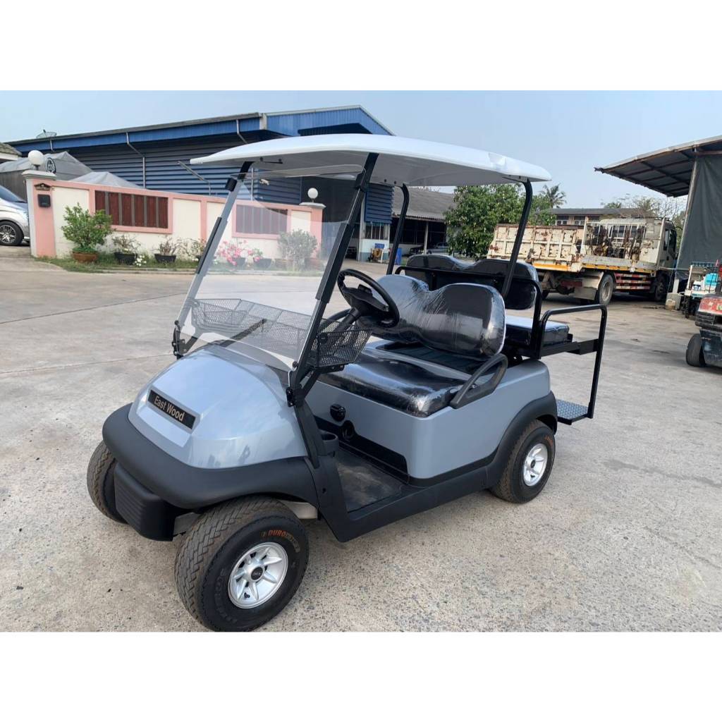 รถกอล์ฟไฟฟ้า Club car precedent จาก USA มือ 2 นำมาปรับสภาพใหม่ รถประกอบพร้อมขับ มีสอนใช้งานตอนส่ง