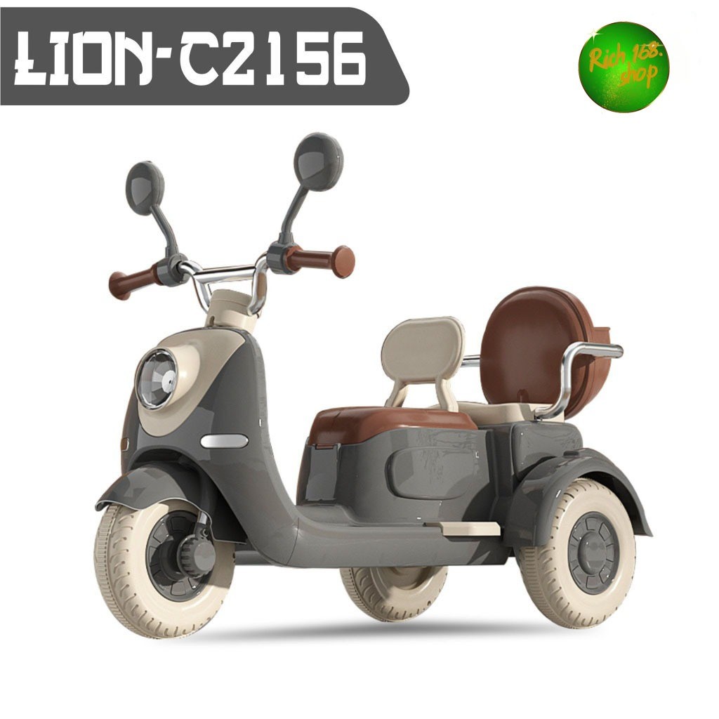 นั่งได้ 2 คน itimtoys รถมอเตอร์ไซค์เด็กรถไฟฟ้าเด็กเล่นรถมอเตอร์ไซค์มีที่นั่งซ้อน รุ่นใหม่ล่าสุด รุ่น 2156