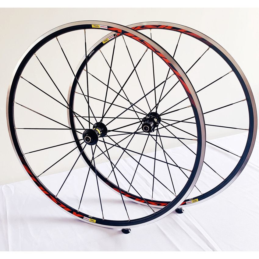 มาวิค จักรยานถนนล้อหน้าล้อหลัง โวลต์ค แหวนเบรกเบรกเบรกตรงดึงลม เสียดา บาร์แบนปีนล้อชุด