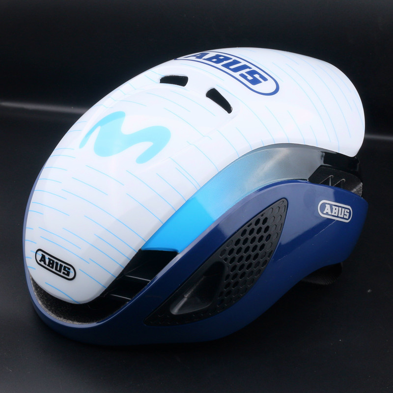 ABUS หมวกกันน็อค ขนาด 5258 ซม สาหรับขี่จักรยานกลางแจ้ง