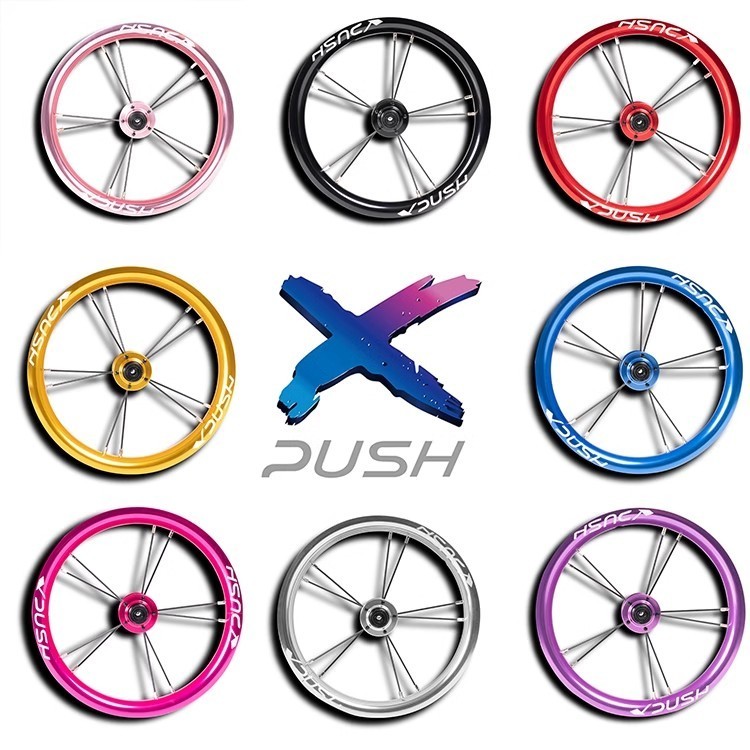 Xpush Wheelset ฐานล้อสกูตเตอร์ 85 มม 95 ม 12 นิ้ว ดัดแปลง สาหรับเด็ก