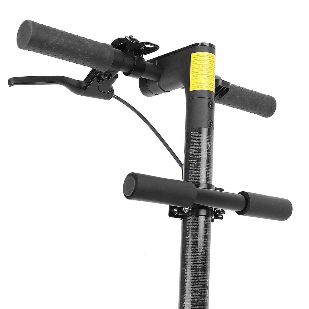 พร้อมสต็อก สกู๊ตเตอร์ไฟฟ้าเหยียบคันติดตั้งด้านหน้าผู้ใหญ่เด็กก้าวบนเหยียบการปรับเปลี่ยนที่เรียบง่ายอุปกรณ์เสริมสากล