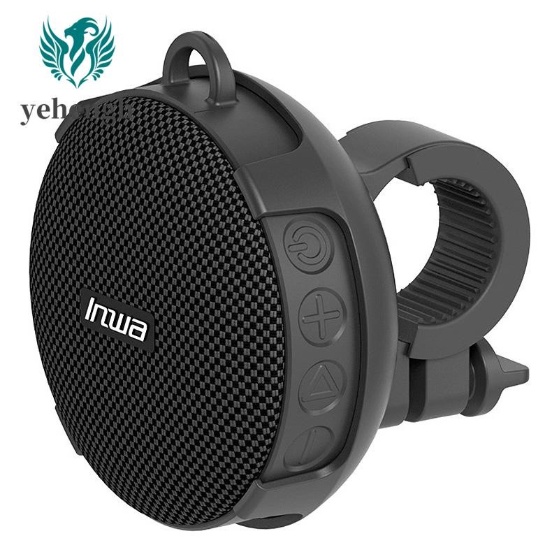 Inwa V50 ลาโพงบลูทูธอัจฉริยะ กันน้า กันฝุ่น ติดทนนาน สาหรับขี่จักรยาน