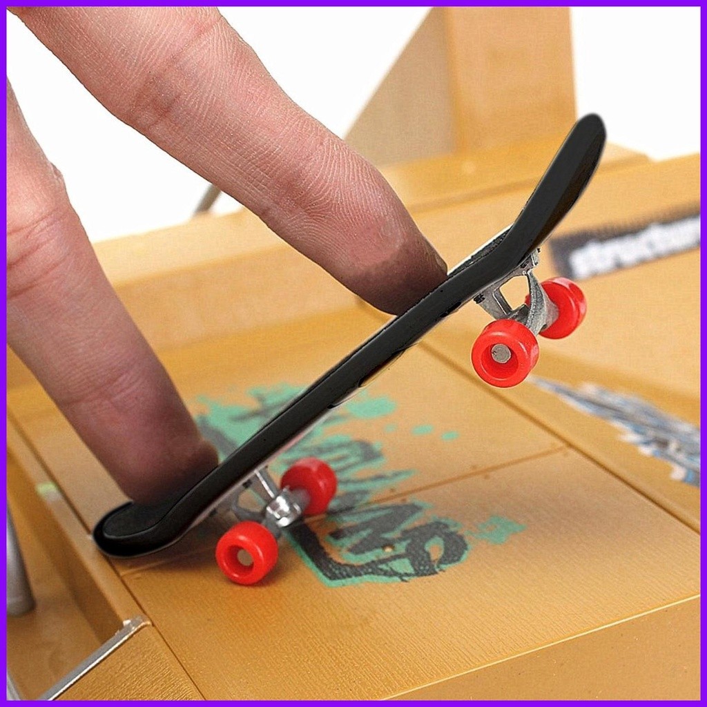 ของเล่นสเก็ตบอร์ดนิ้วมือ ขนาดเล็ก เหมาะกับของขวัญ สาหรับเด็ก