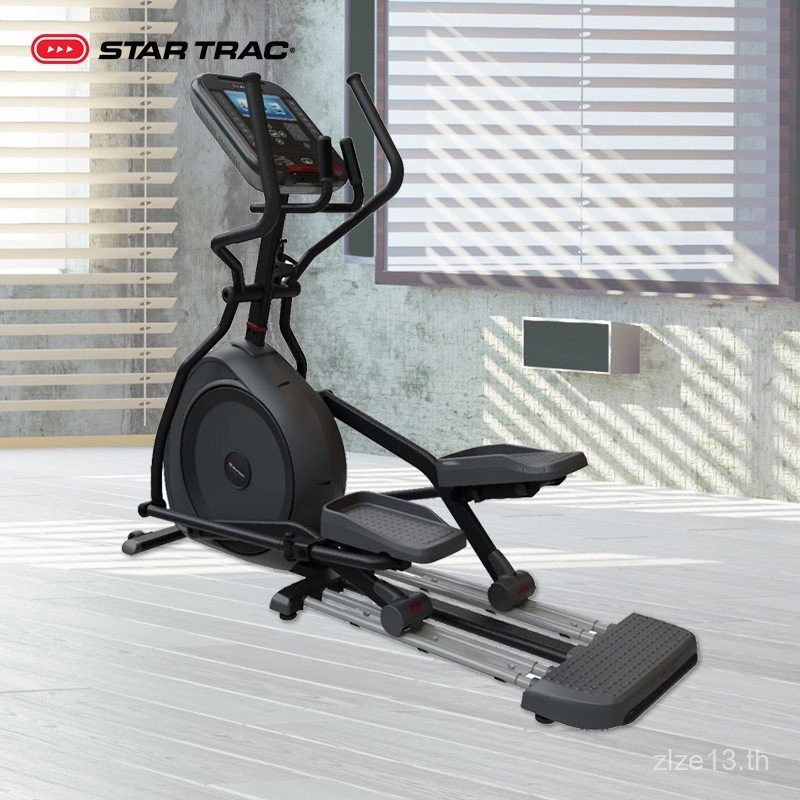 American Star Trac Star Trac เครื่องรูปไข่ 4CT เงียบควบคุมแม่เหล็กไฟฟ้าในครัวเรือน Luxury Space Walker สินค้าของแท้