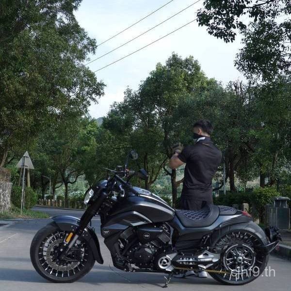 ที่ไม่ซ้ากัน 800 รถจักรยานยนต์หัวรถจักร Heavy Cruise Retro Prince รถ VType กระบอกคู่น้า Cooling 800C แห่งชาติยี่ห้อม