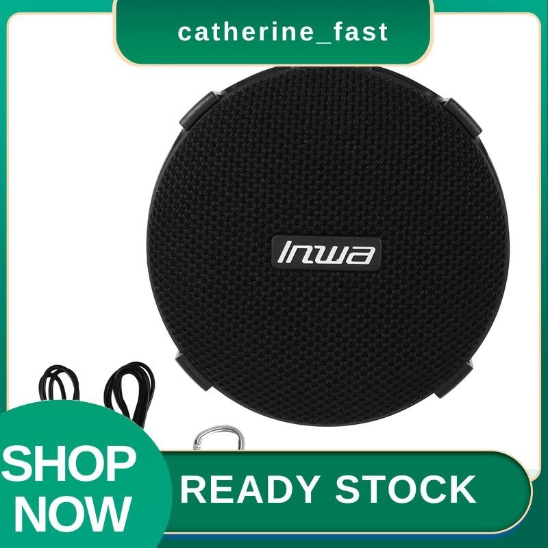 ลำโพงบลูทูธอัจฉริยะสำหรับจักรยาน กันน้ำ กันกระแทก กันฝุ่น ดีไซน์พกพา เสียงทรงพลัง