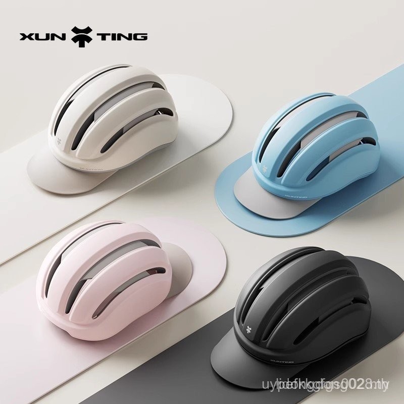 หมวกกันน็อคสำหรับจักรยาน X Xunting แบบระบายอากาศ เหมาะกับเสือภูเขาและเสือหมอบ