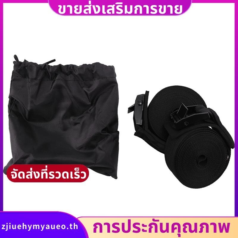 2PCS 3Mx25cm Lashing Tie สำหรับกระดานโต้คลื่นและKayak ใช้งานบนหลังคารถ มีCam Buckle สายรัดพิเศษสำหรับRack