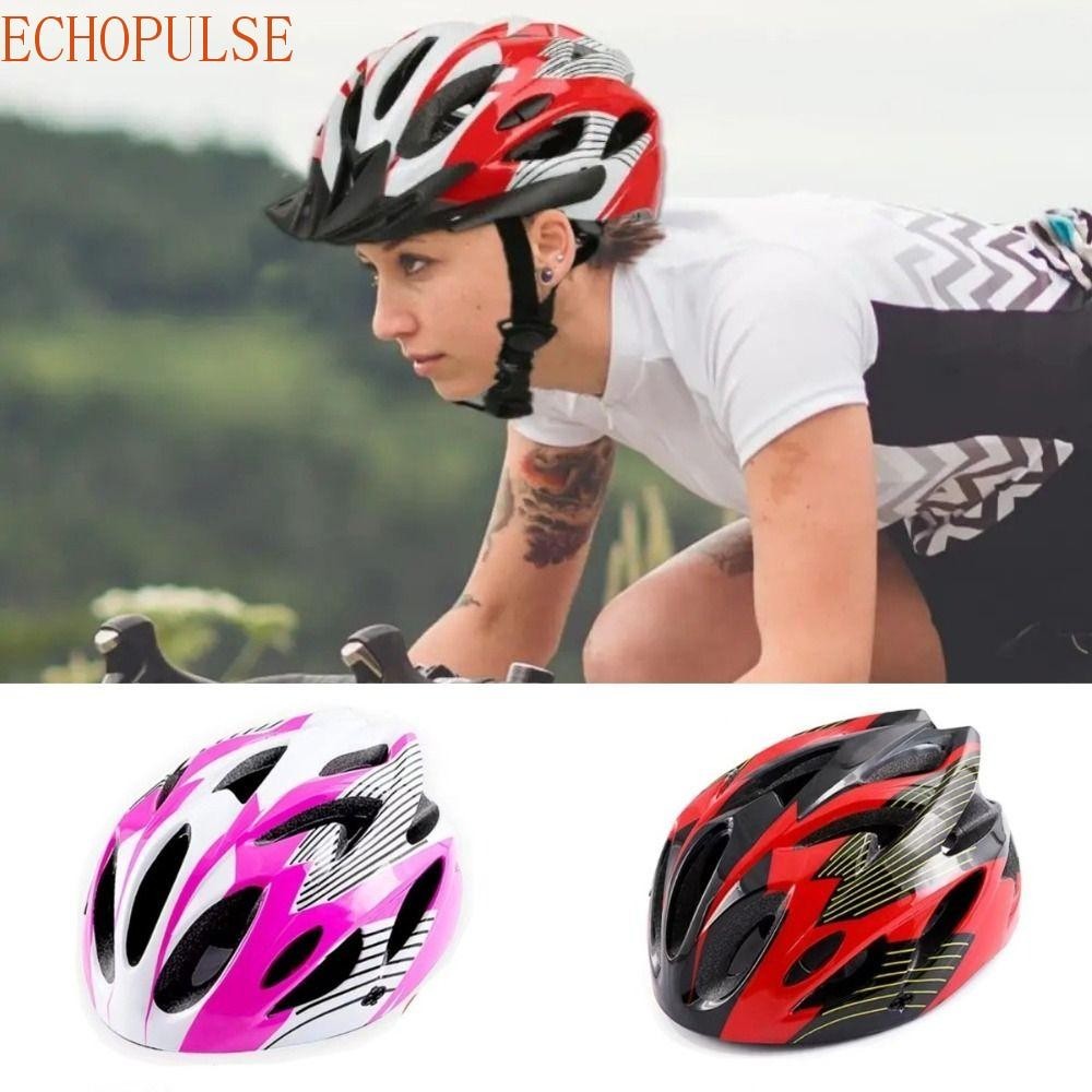ECHOPULSE เด็กหมวกกันน็อคจักรยานปรับความปลอดภัยขี่จักรยานหมวกนิรภัยนุ่ม Pad Head Protection Comfort Lining MTB หมวกกันน็อคจักรยานเสือภูเขาจักรยาน