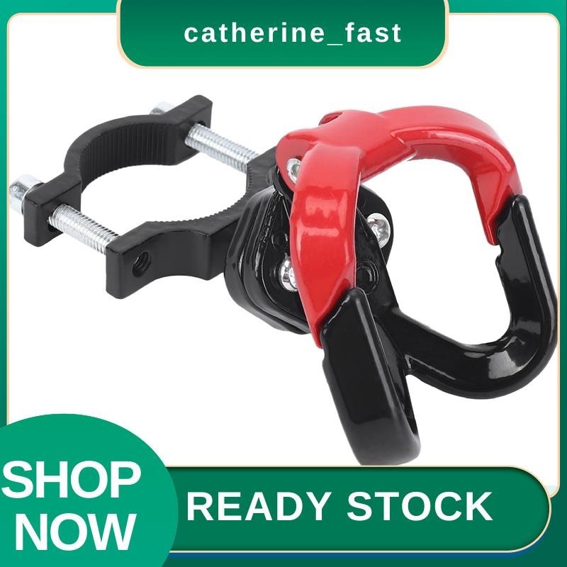 สกู๊ตเตอร์ไฟฟ้า Max G30 กระเป๋าอลูมิเนียมตะขอคู่สำหรับแขวน Gadget Claw ใน stock