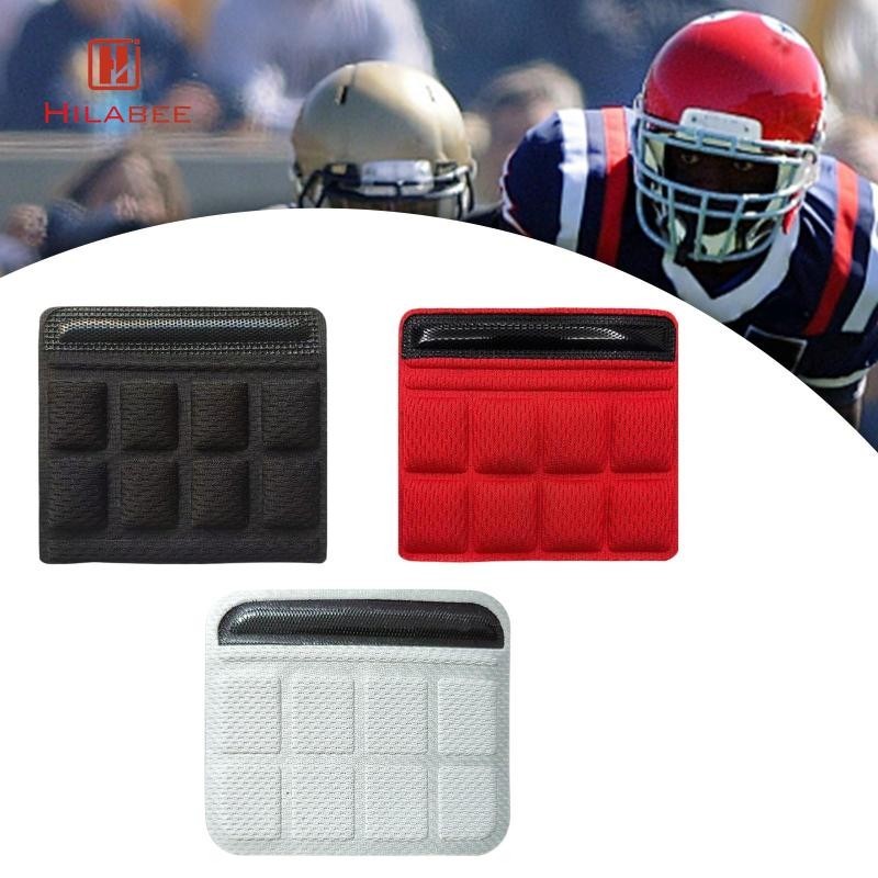 HILABEE ฟุตบอล Chin Pad ป้องกัน Chin Pad อุปกรณ์เสริม Jaw Pad สายรัดคาง