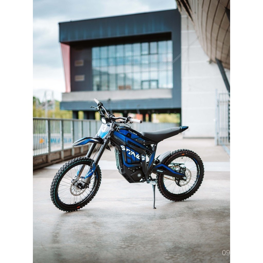 รถจักรยานไฟฟ้า TANLI TALARIA 80 สำหรับใช้กลางแจ้งแบบออฟโรด มีป้ายทะเบียน รถมอเตอร์ไซค์สองล้อ