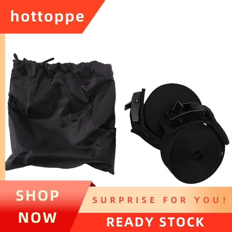 hottoppe2PCS 3Mx25cm Lashing Tie กระดานโต้คลื่น Kayak Roof Rack Cam Buckle Lashing Tie Down สายรัดรถรถบัสจักรยาน Rack เข็มขัด