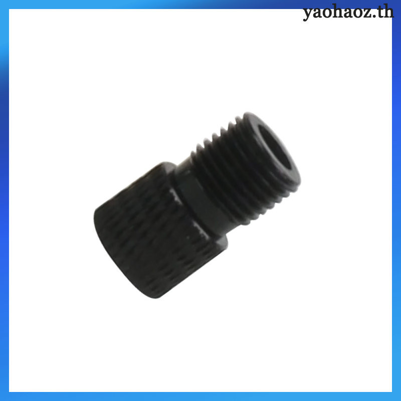 1pcs อะแดปเตอร์อลูมิเนียม เปลี่ยนหัวจ่ายลมฝรั่งเศสเป็นอเมริกัน สำหรับจักรยานทุกประเภท ไทร์คอนเวอร์เตอร์ บิ๊กไบค์ โร้ดไบค์ ภูเขาไบค์