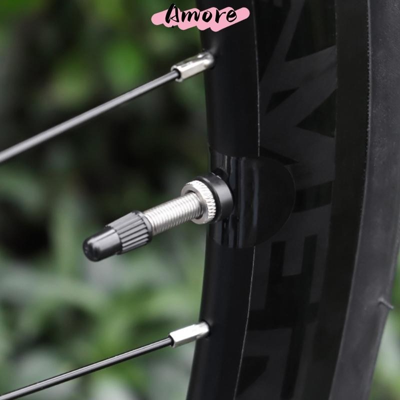 Amore จักรยานวาล์ว Stem Sealing สติกเกอร์สำหรับวาล์วรั่วและCaps
