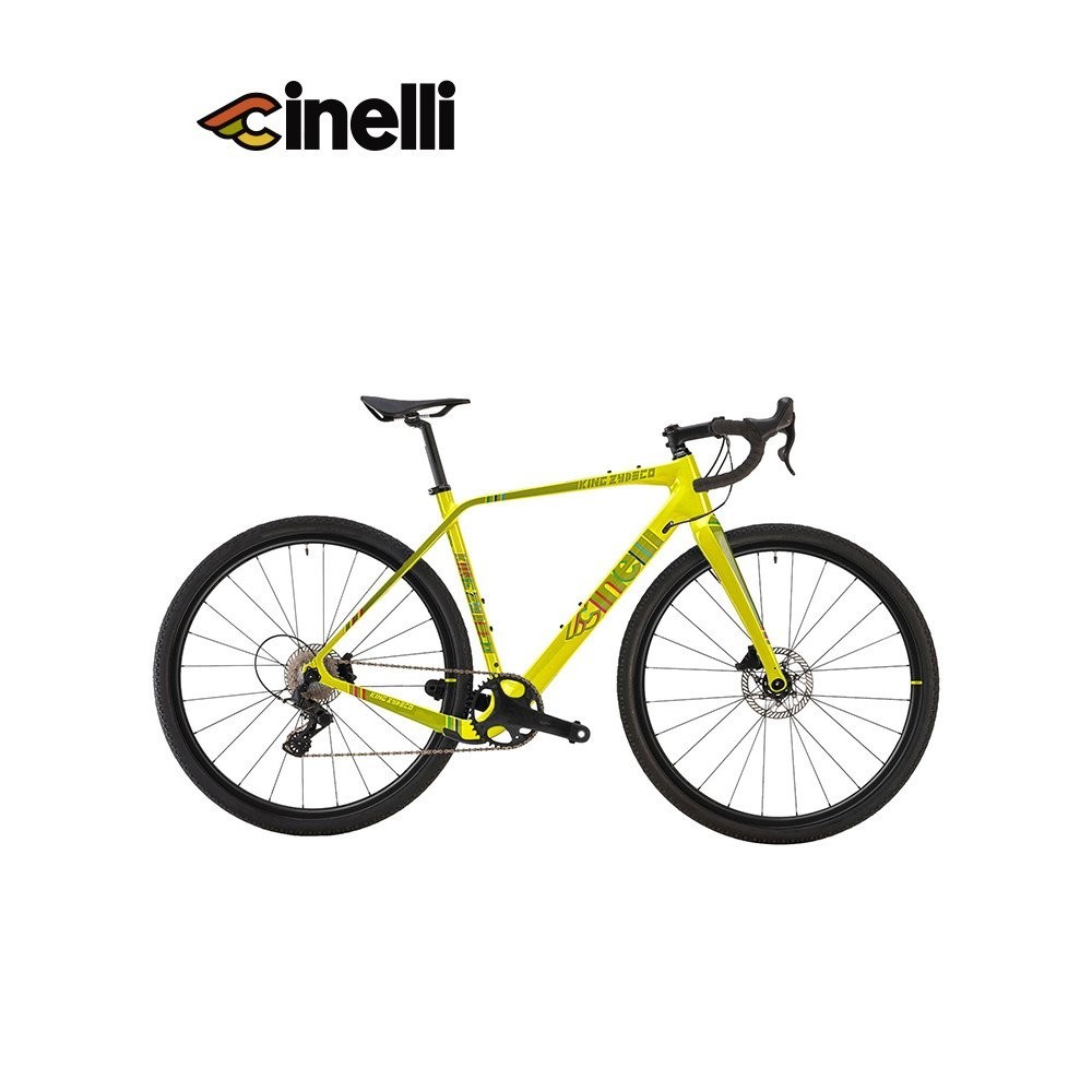 จักรยานเสือหมอบ Cinelli King Zydeco Gumbo โครงจักรยานคาร์บอนไฟเบอร์ จักรยานเสือภูเขากรวด