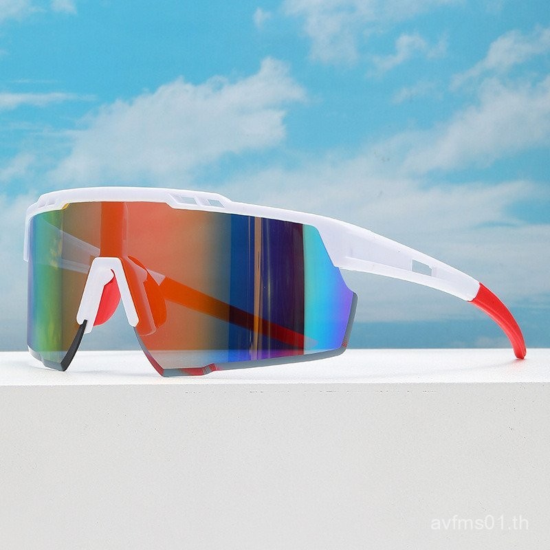 แว่นกันแดดสำหรับผู้หญิง แว่นตาปั่นจักรยานกลางแจ้ง กันลม แว่นตากีฬาทราย ป้องกันรังสียูวี สำหรับมาราธอน จักรยานเสือภูเขา แว่นกันแดดสำหรับผู้ชาย CHED