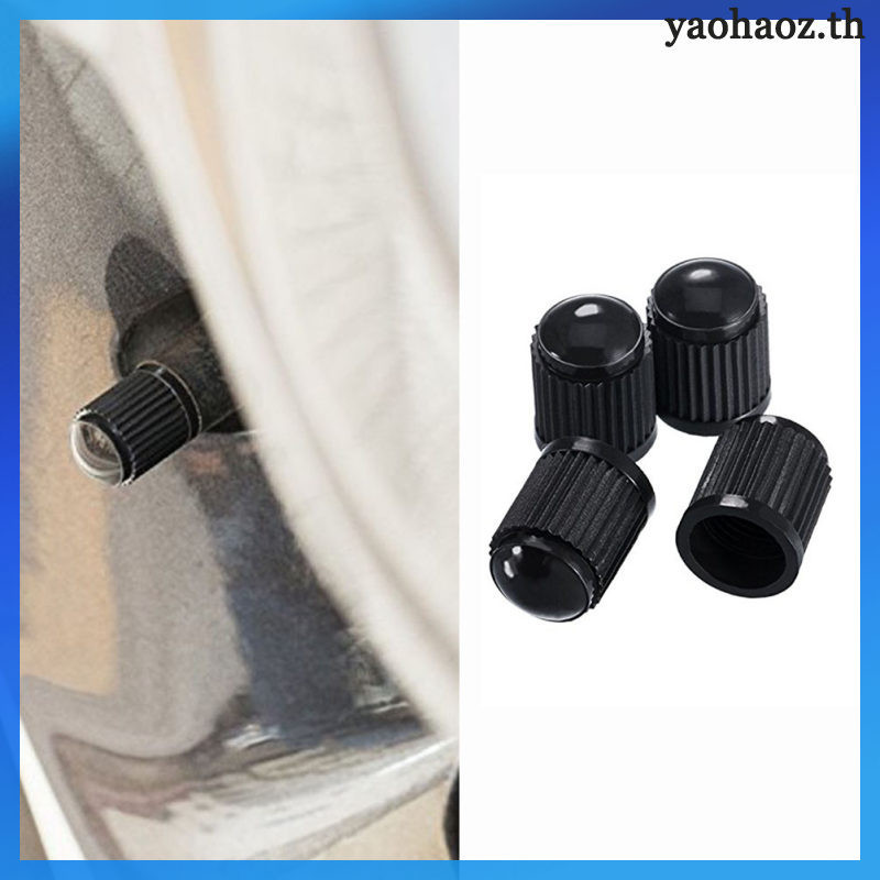 20pcs ฝาปิดลิ้นชักยาง ขนาด 13x13x10 มม ดำ ป้องกันฝุ่นและน้ำรั่วสำหรับรถยนต์ รถจักรยานยนต์ รถบรรทุก SUV หมวกลมยาง หมวกวาล์ว สกรูดี สภาพดี