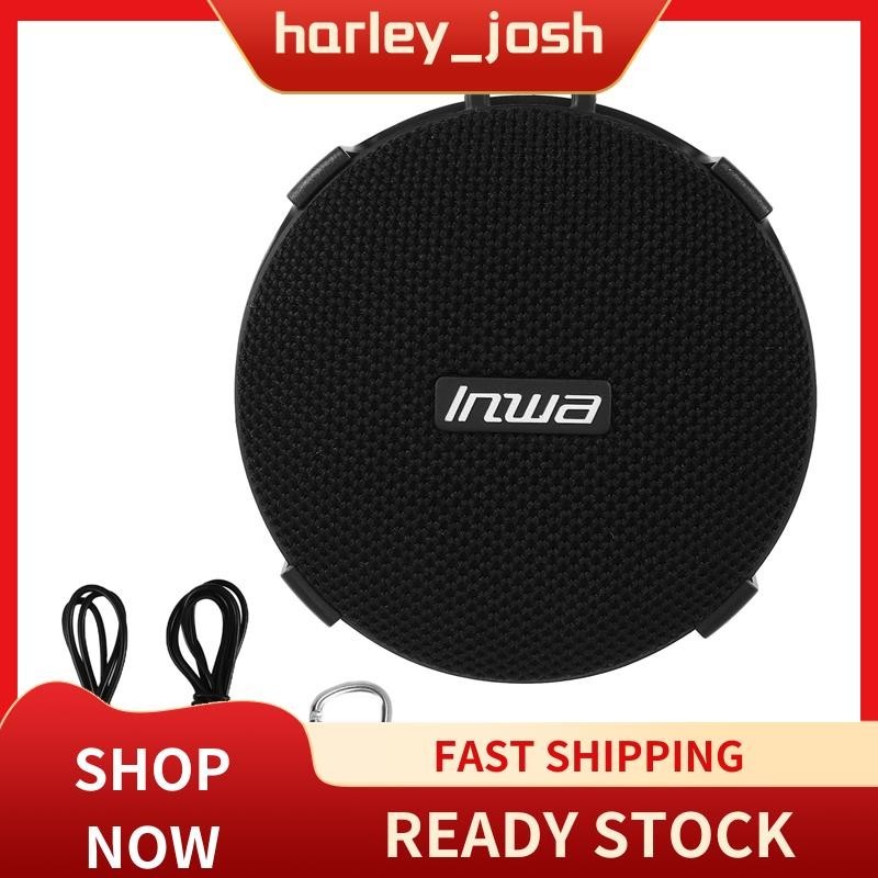 harleyjosh V50 ลาโพงจักรยานผ้าลาโพงบลูทูธอัจฉริยะกันน้าDropProofกันฝุ่นเสียงกลางแจ้งยาวนาน