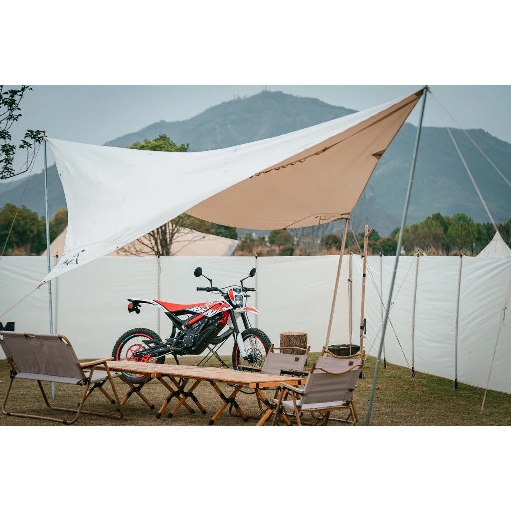 รถจักรยานยนต์ไฟฟ้าออฟโรด Apollo RFN Crazy Motorcycle Ares War God