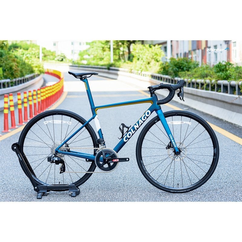 จักรยานถนน AOTO อิตาลี COLNAGO Plum Blossom V3 RIVAL ระบบเปลี่ยนเกียร์ไฟฟ้า ดิสก์เบรก การเดินสายภายใน คาร์บอนไฟเบอร์ทั้งตัว