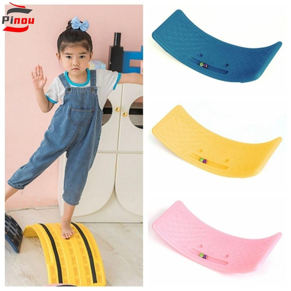 พินกู เด็กกระดานโยกประสานงานไม่ง่ายที่จะเปลี่ยนรูปเด็กสมดุลคณะกรรมการ กระดานหกที่น่าสนใจมัลติฟังก์ชั่ความยืดหยุ่นของเ