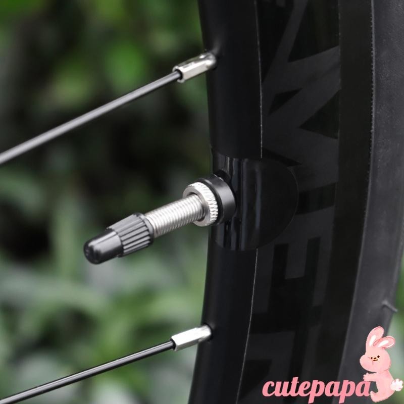 Cutep Road Bike Valves Pad สติกเกอร์วาล์ว Pad อุปกรณ์สติ๊กเกอร์อุปกรณ์ปั่นจักรยานสาหรับปั่นจักรยานและผจญภัยทุกวัน