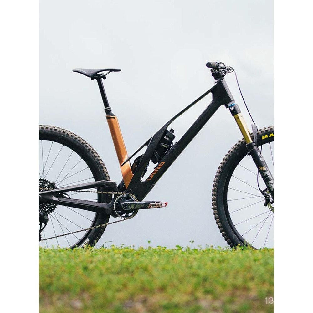 จักรยานเสือภูเขาเฟรม Enduro Soft Tail สเปน Unno Dash Enduro DH AM Trail