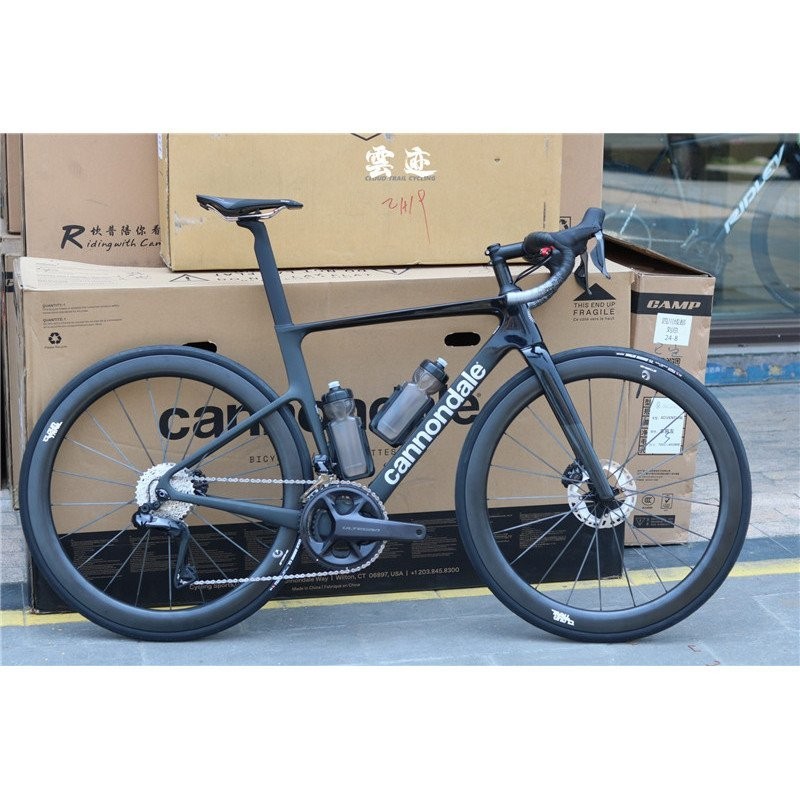 ล้อ Cannondale Supersix Evo HiMod 8170 Cloud Trace Storm