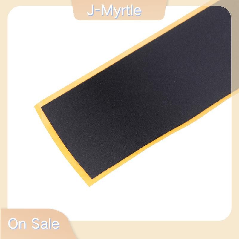 JMyrtle Fingerboard โฟม Grip เทปสาหรับ Finger SkateBoard Antislip ไม้ Fingerboard Deck เทปกาวสติกเกอร์ Grip เทปสีดา Mat Nice