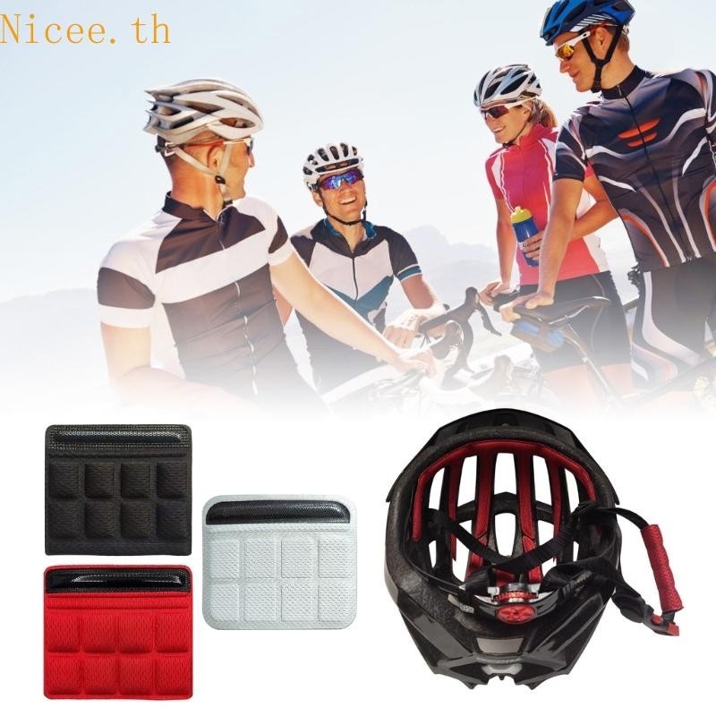 Nic Helmets Cushion Liner Pads สาหรับปั่นจักรยานกลางแจ้ง Cool ในช่วงฤดูร้อนขี่